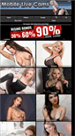 Mobile Screenshot of mega-sexcams.info